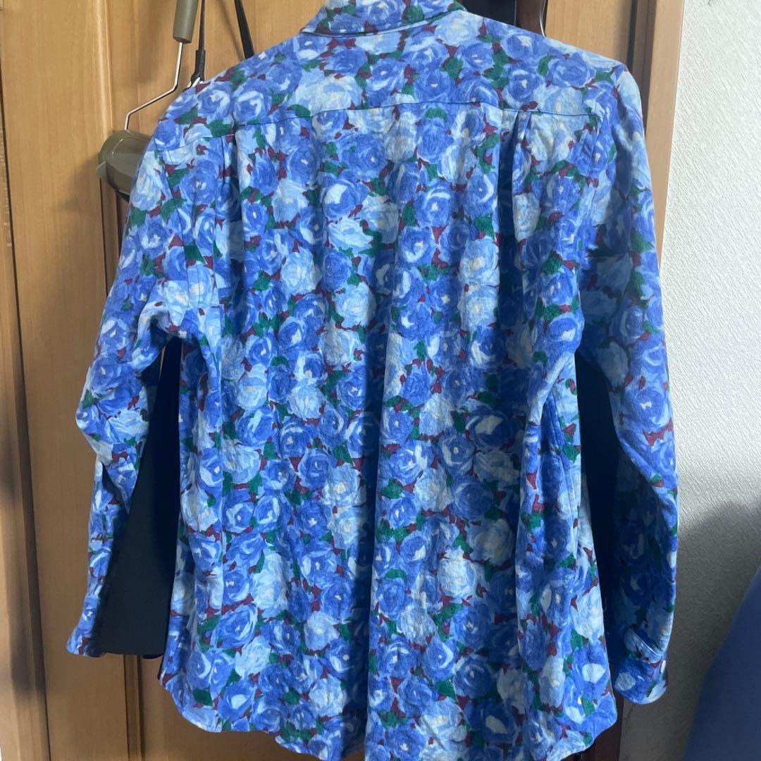 COMME des GARÇONS HOMME PLUS 長袖シャツ 花柄