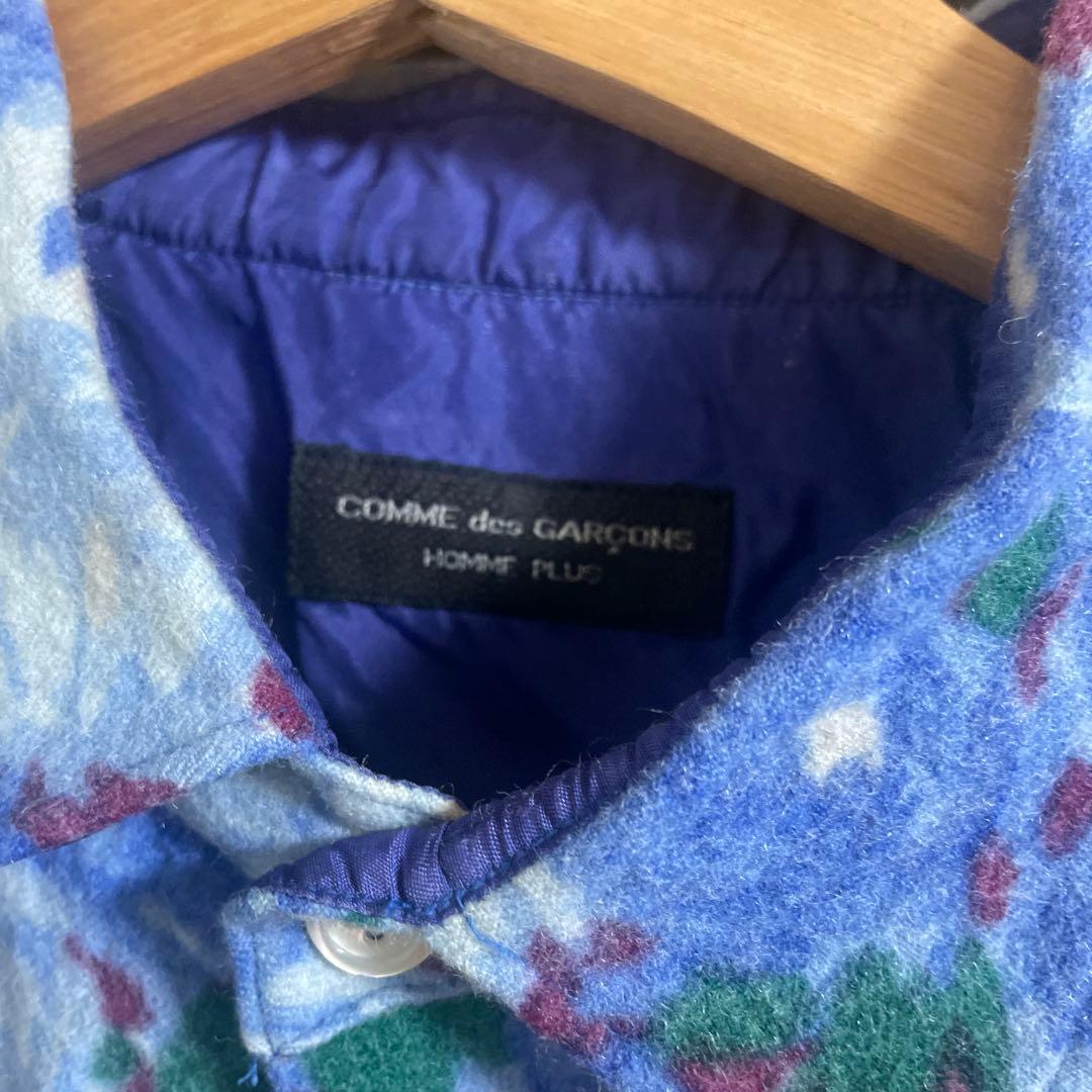 COMME des GARÇONS HOMME PLUS 長袖シャツ 花柄