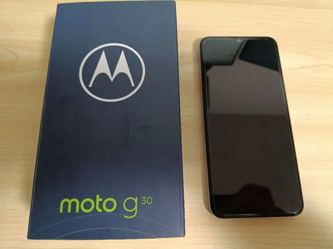 motorola moto g30 SIMフリー スマートフォン