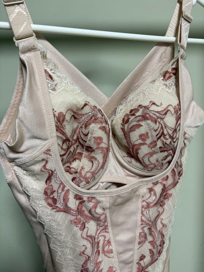 MARUKO リベルディーニュ ピンク C75 L ボディスーツ