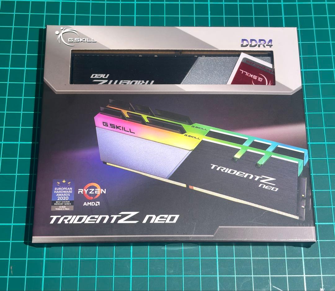 G.SKILL TRIDENT Z NEO DDR4 32GB(16GB×2)