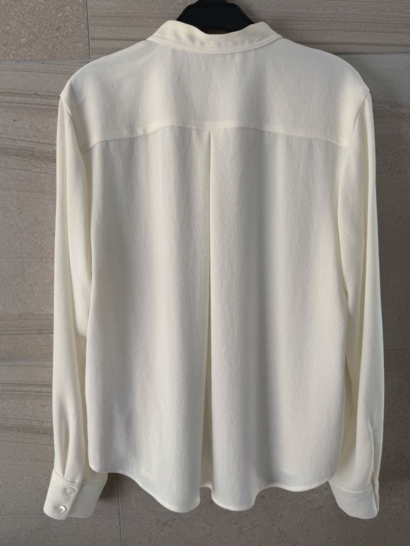 新品 soeju ソージュ ジョーゼットリボンブラウス