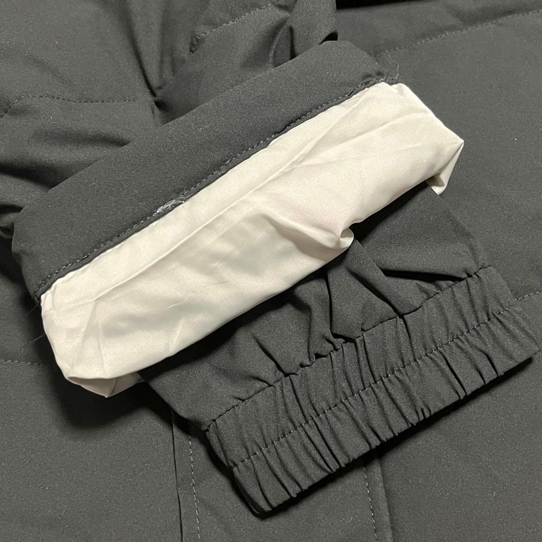 【試着のみ】YONEX ハーフコートダウンジャケット　【Lサイズ】　ブラック