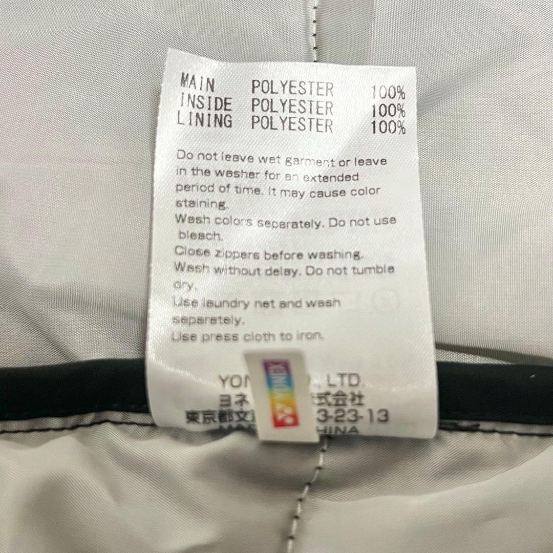 【試着のみ】YONEX ハーフコートダウンジャケット　【Lサイズ】　ブラック