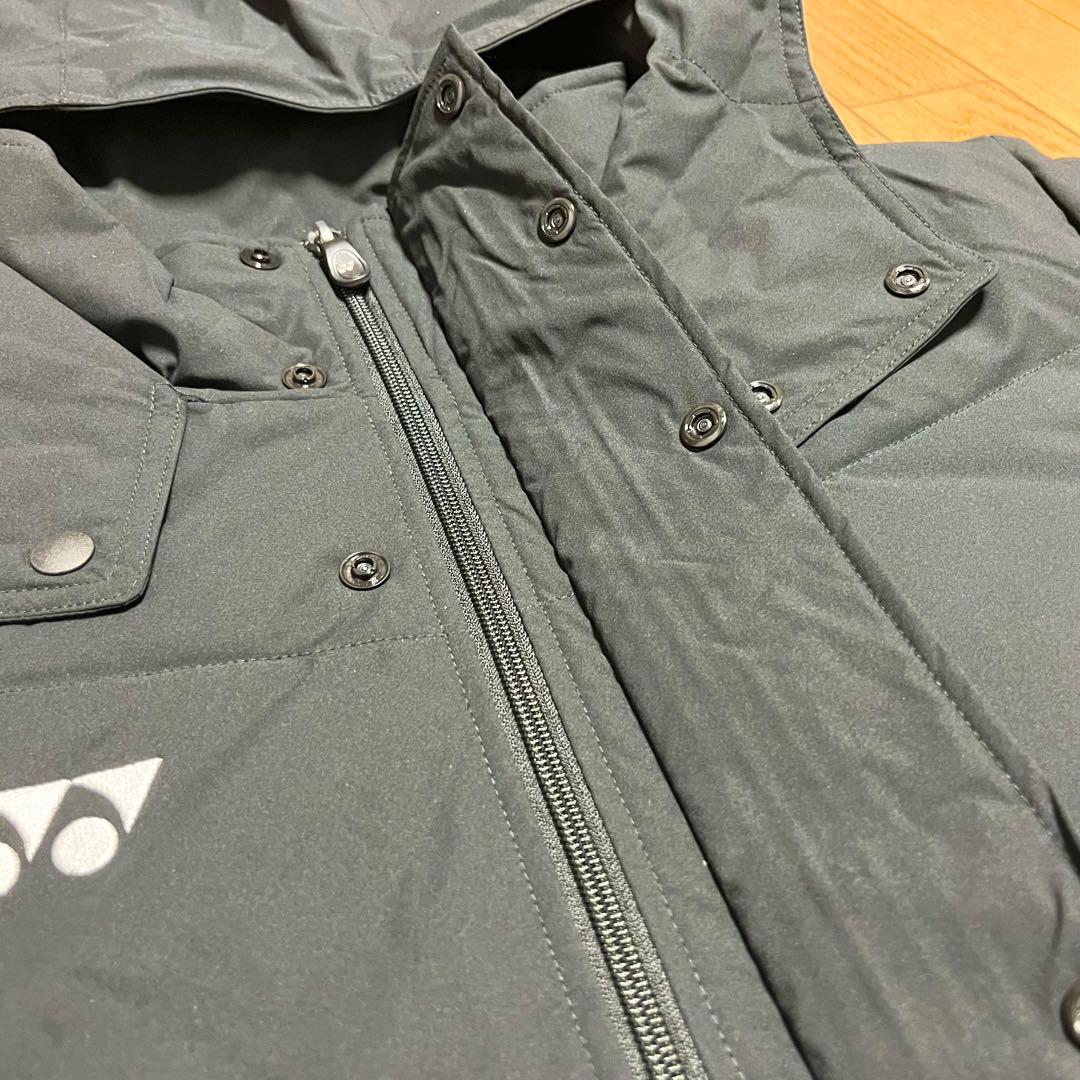 【試着のみ】YONEX ハーフコートダウンジャケット　【Lサイズ】　ブラック