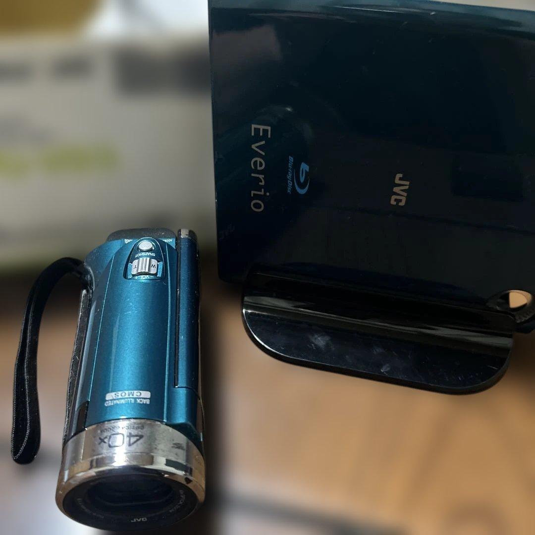 Everio ビデオカメラ BDライターセット