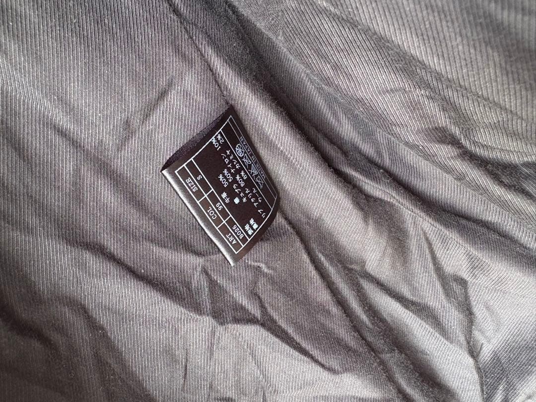 AKM 牛革レザー シングルライダースジャケット（S）