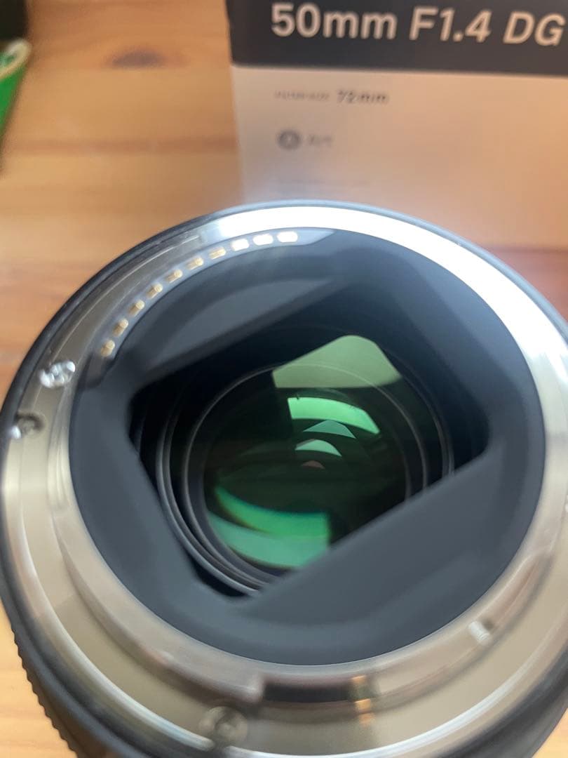 SIGMA 50mm F1.4 DG DN レンズ