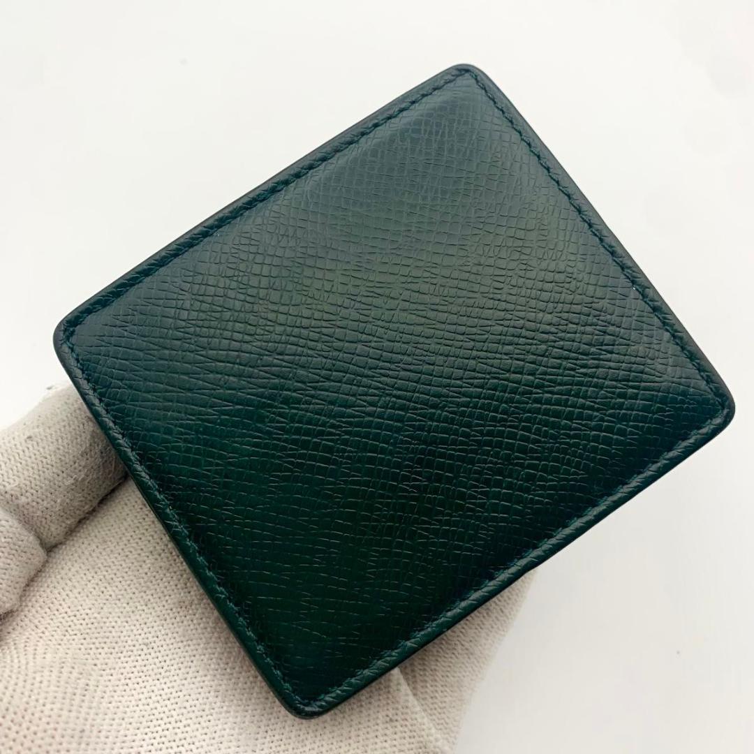 鑑定済み ルイヴィトン ポルトモネ ボワット ケース タイガ 小銭 財布