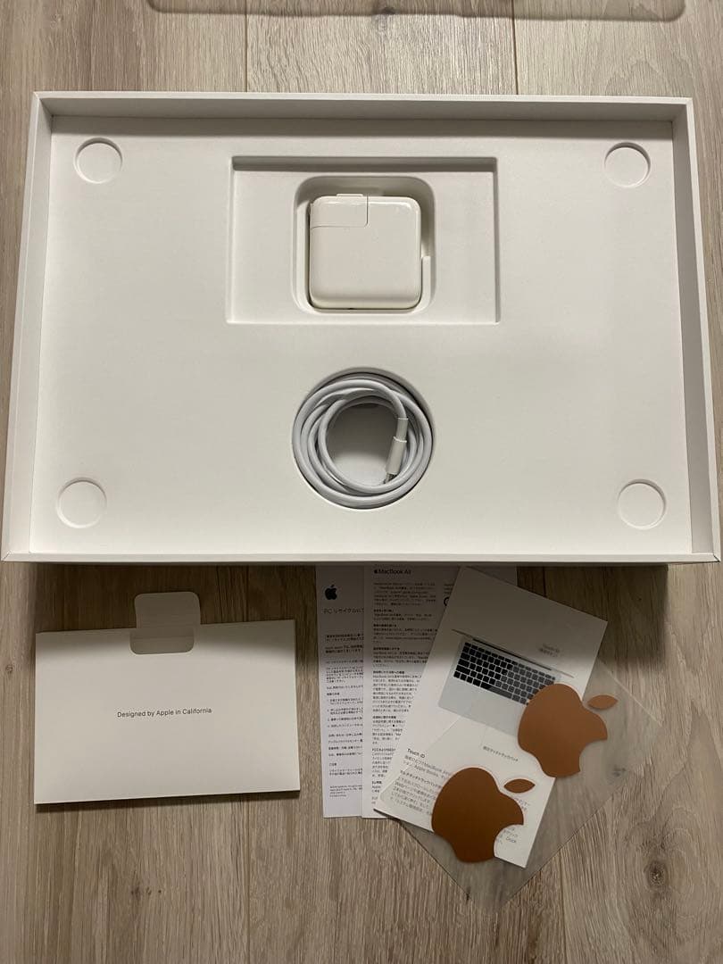 【美品】MacBook Air 13inch 箱あり　ピンクゴールド