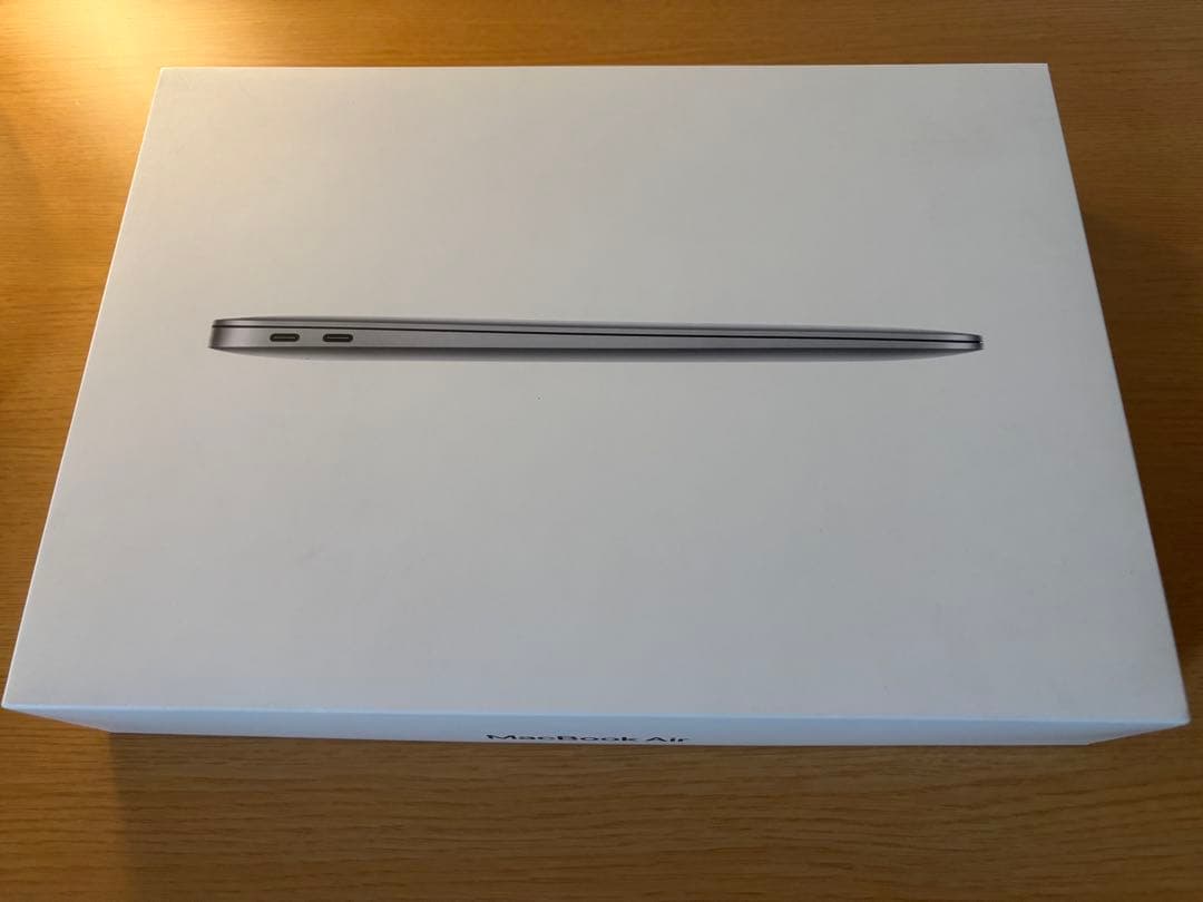 【ジャンク】MacBookAir(M1)8GB/256GBシルバー29800円→