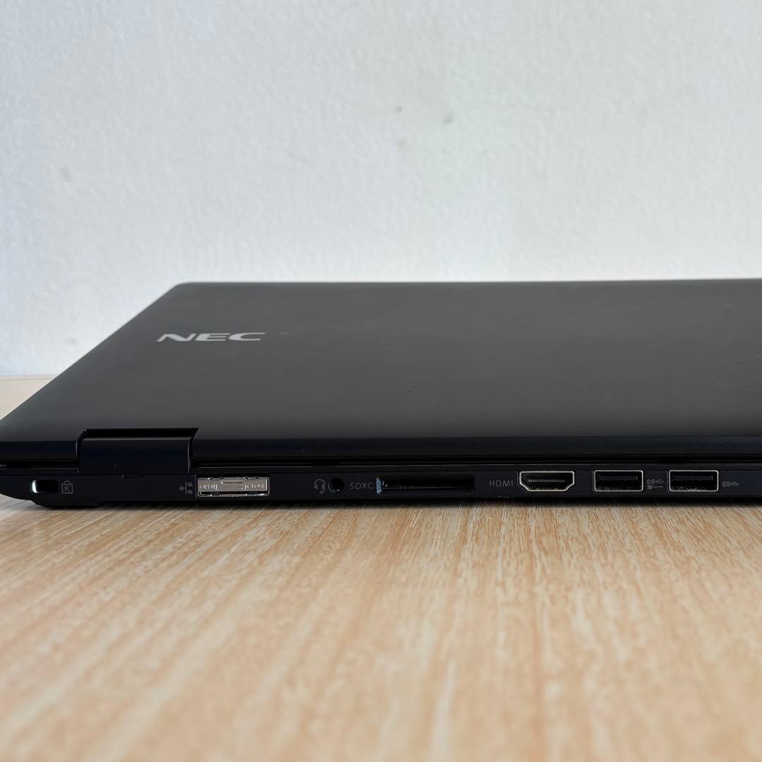 NEC VersaPro☆i5 第10世代／8GB／SSD128GB／携帯性抜群