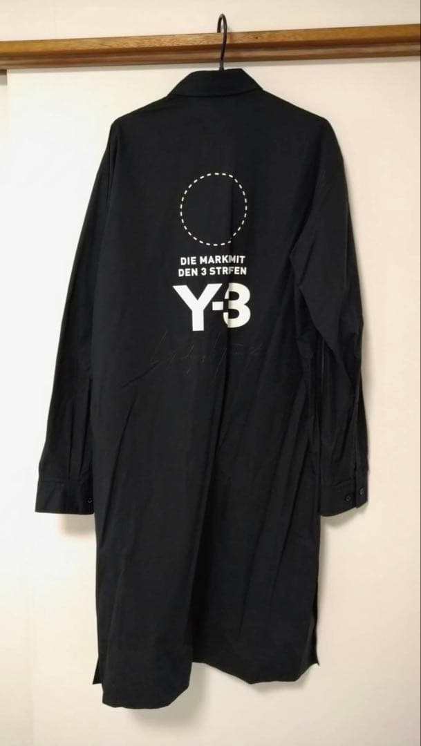 C*n様 Y-3 ワイスリー ヨウジヤマモト スタッフコート 美品