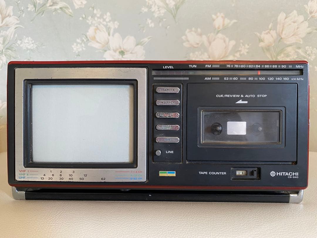 テレビ HITACHI TRIMODE PORTABLE CONSUMER