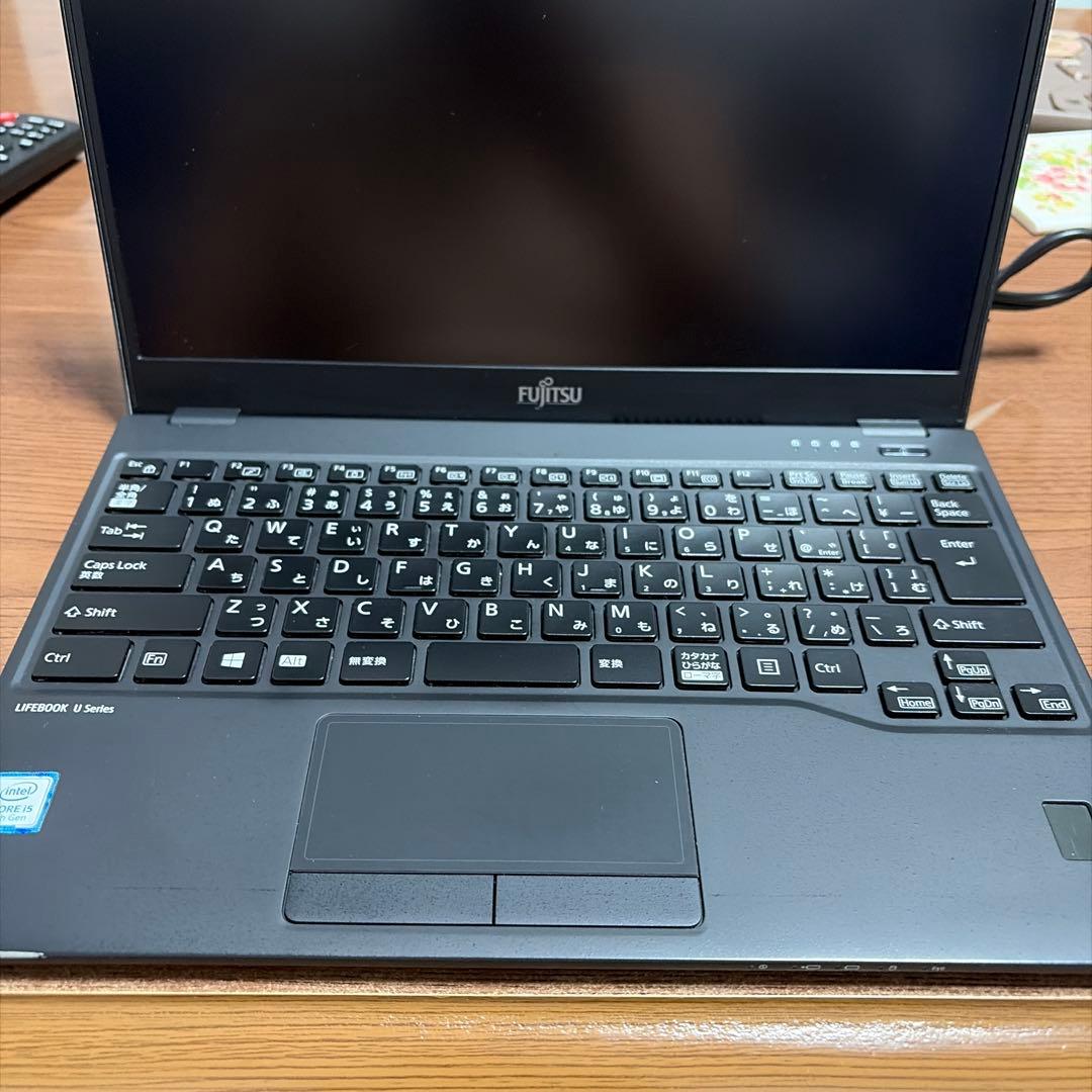 第8世代LIFEBOOK U939 B5ノートPC Core i5 8GB②