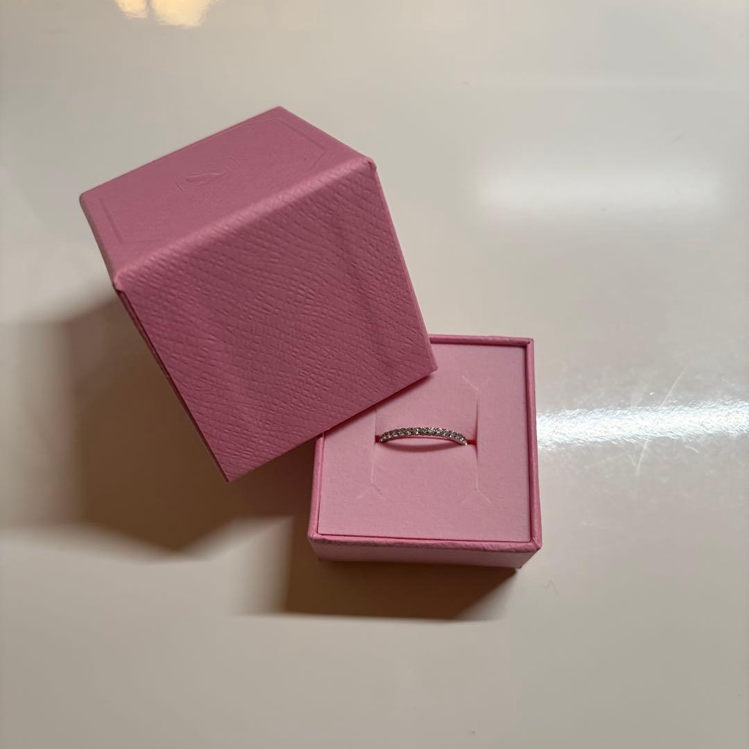 Swarovski フルエタニティ シルバーリング