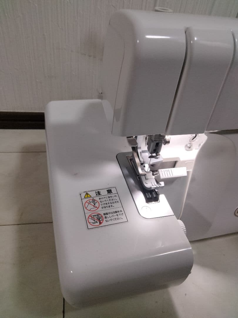 baby lock 糸取物語 BLS-2A ロックミシン フットペダル付き