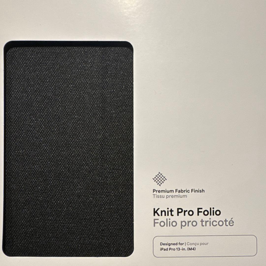 mophie Knit Pro Folio iPad Pro 13-inケース