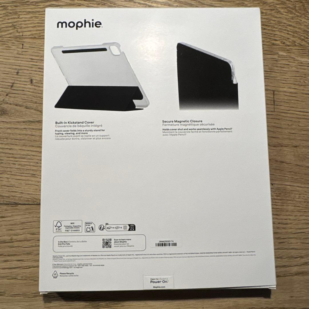 mophie Knit Pro Folio iPad Pro 13-inケース