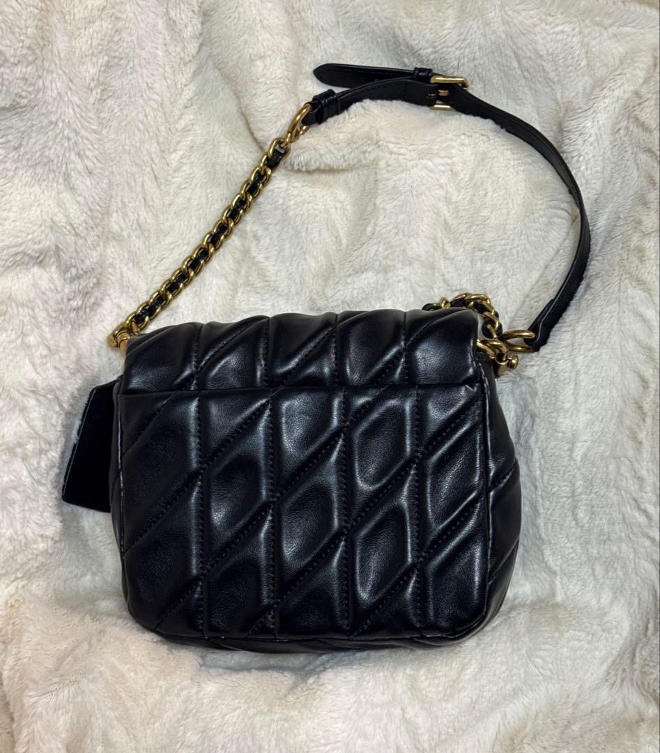 COACH タイムズ スクエア タビー ショルダーバッグ・キルティング