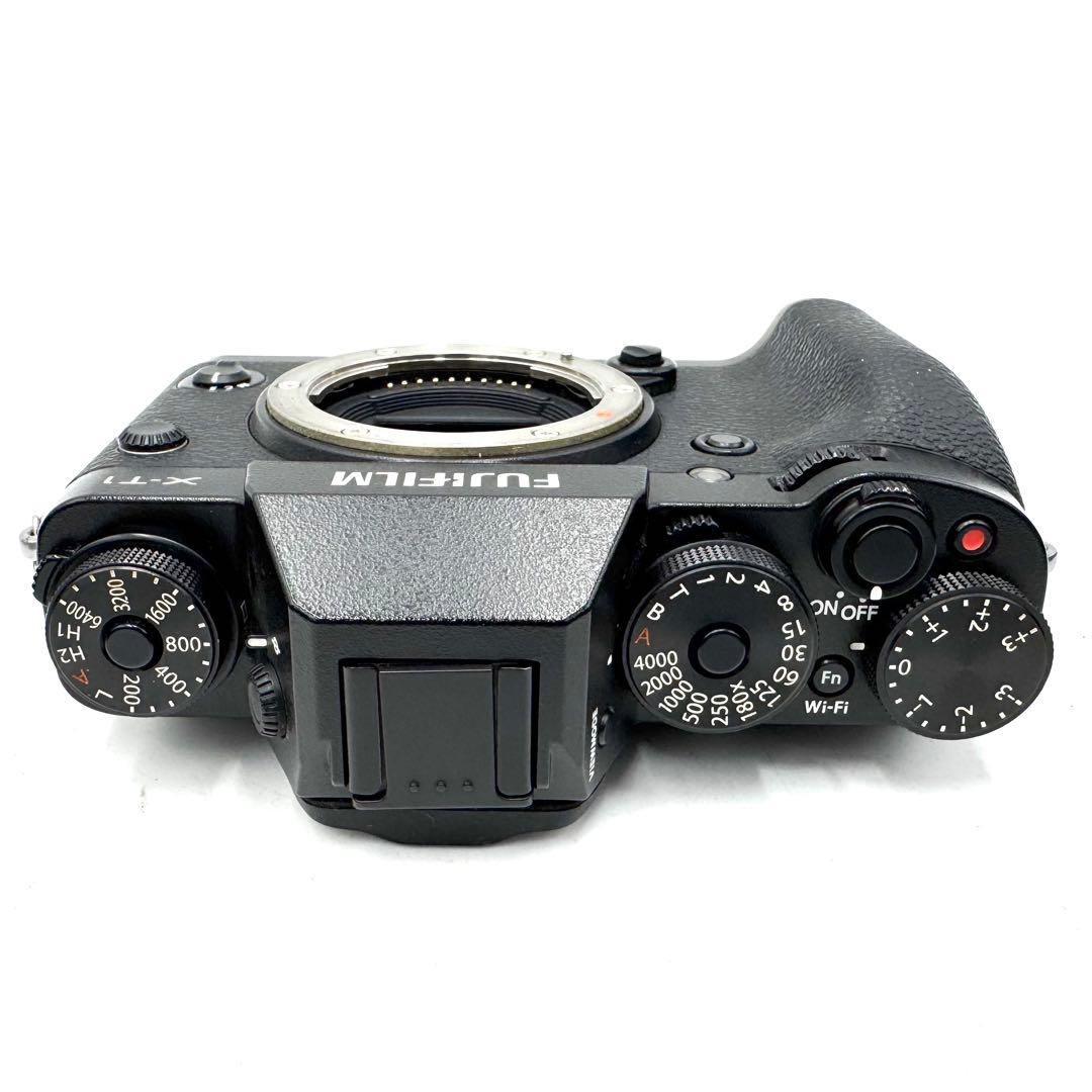美品 FUJIFILM フジフィルム ミラーレス X-T1 ブラック