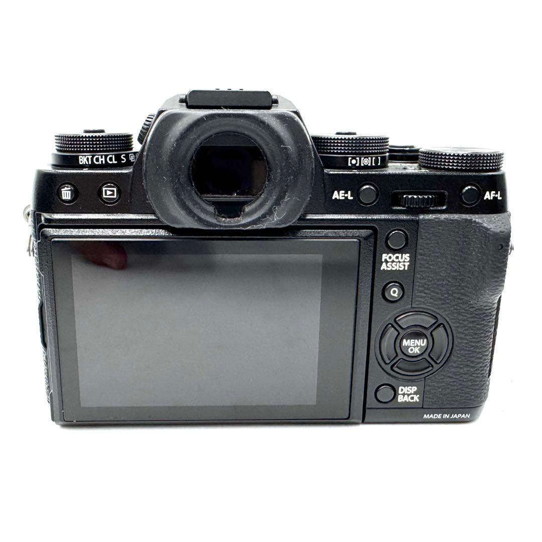 美品 FUJIFILM フジフィルム ミラーレス X-T1 ブラック