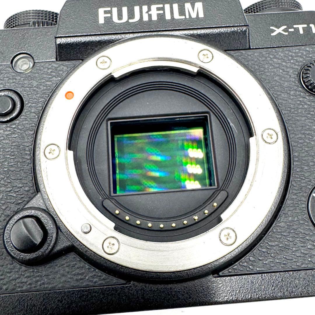 美品 FUJIFILM フジフィルム ミラーレス X-T1 ブラック