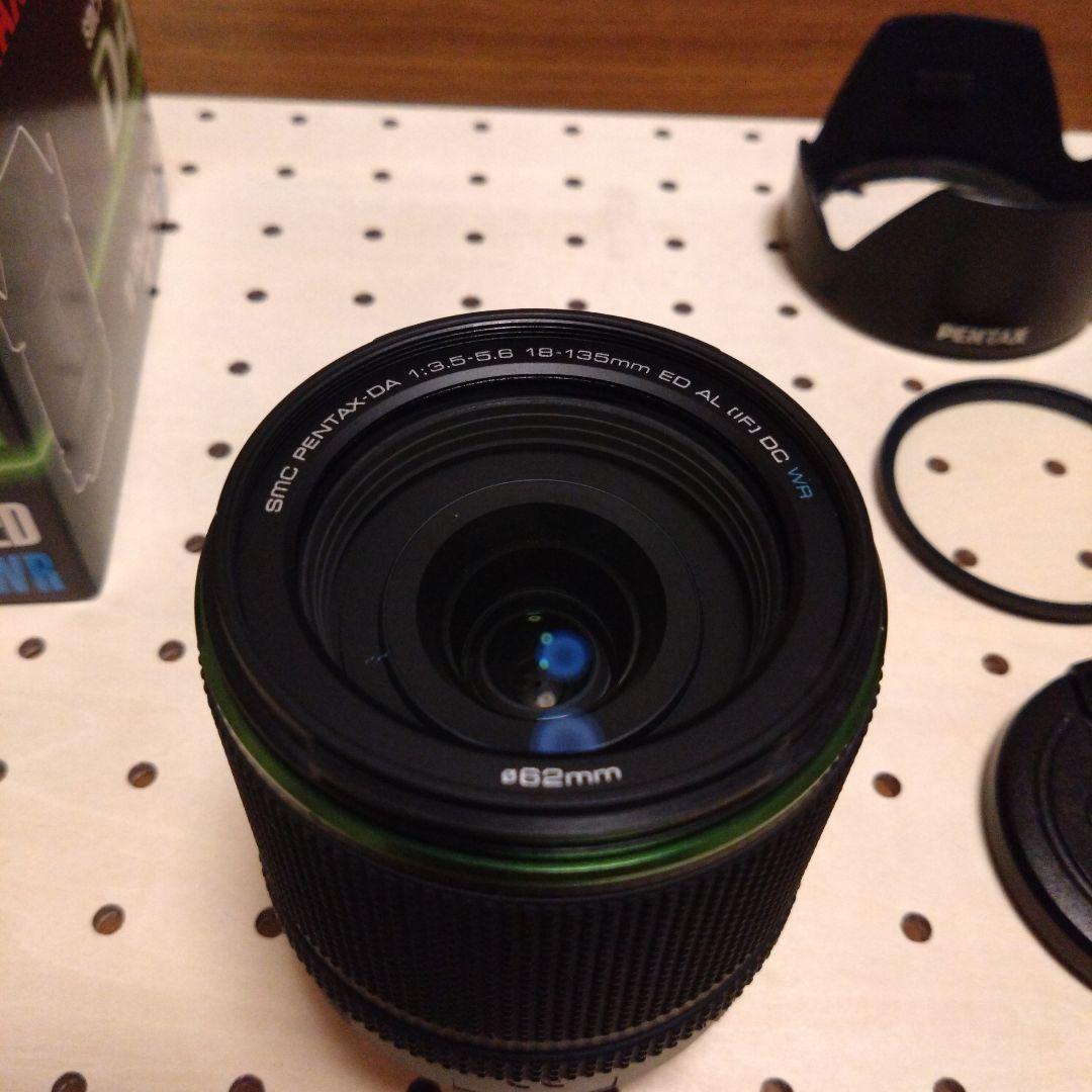 PENTAX DA 18-135 、DA L 55-300セット