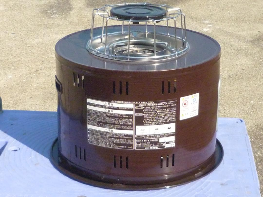 中古 コロナ サロンヒーター KT-1623 石油こんろ 煮炊き用 2023年製