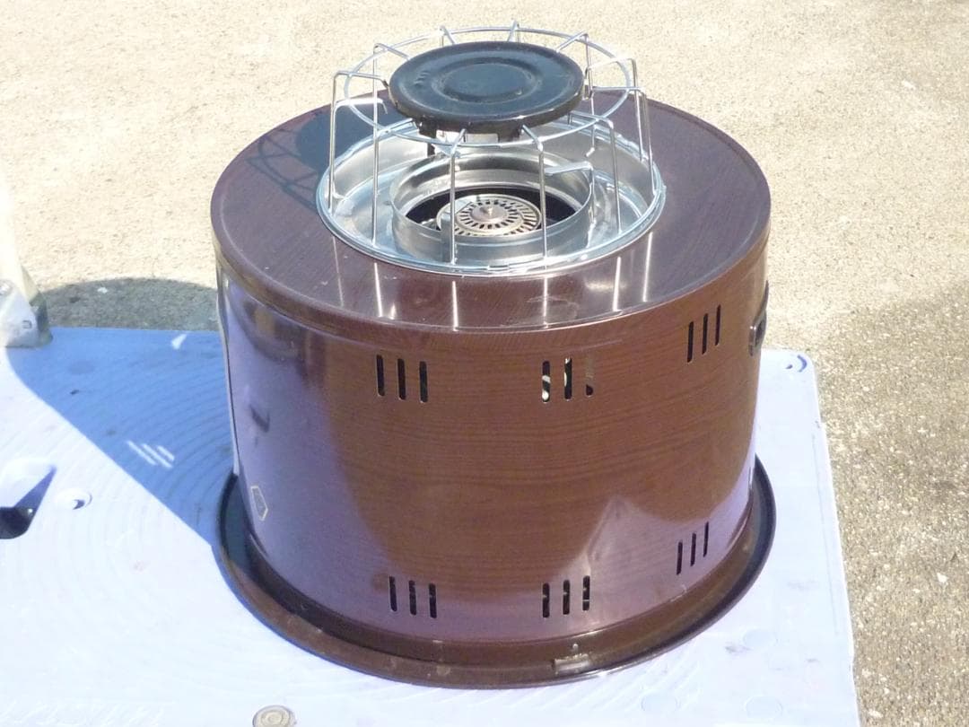 中古 コロナ サロンヒーター KT-1623 石油こんろ 煮炊き用 2023年製