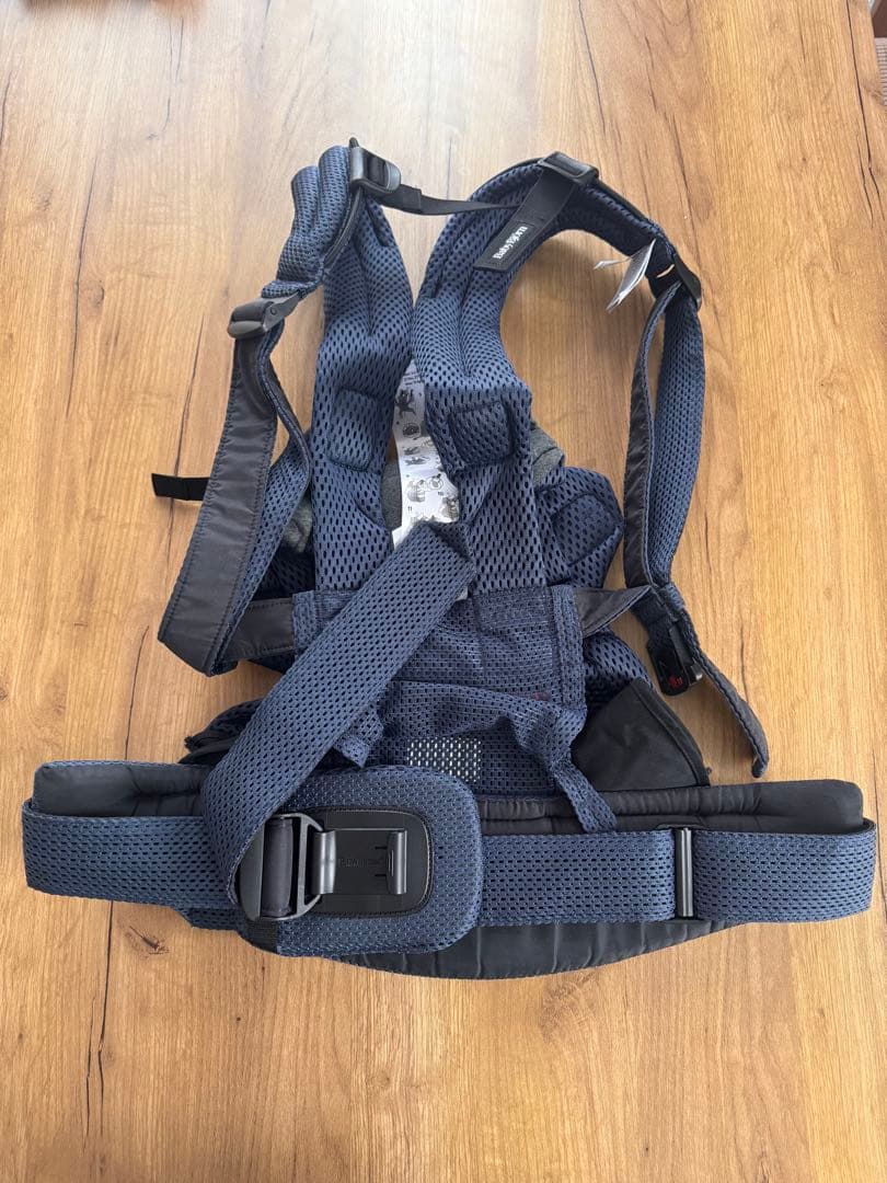 BABY BJORN ベビービョルン ハーモニー 抱っこ紐 ネイビーブルー