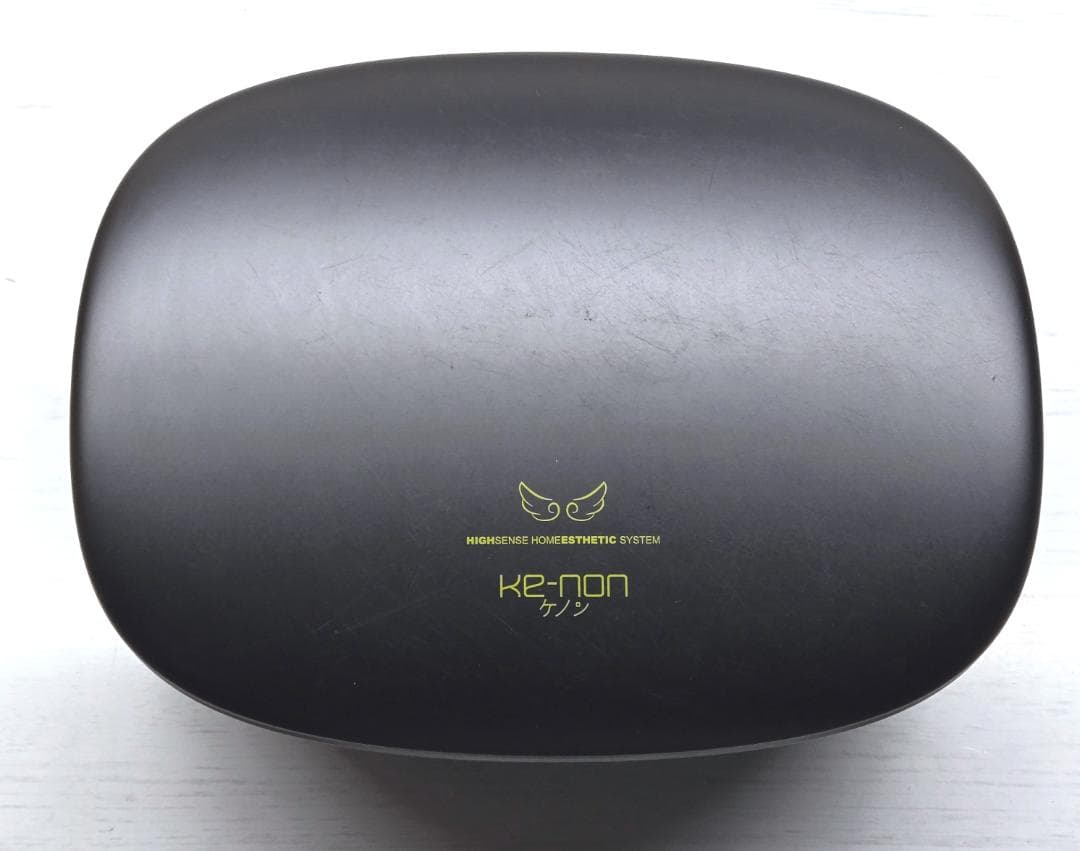 【残98.5%】脱毛器 ケノン Ver 7.2 眉毛脱毛器付 マットブラック