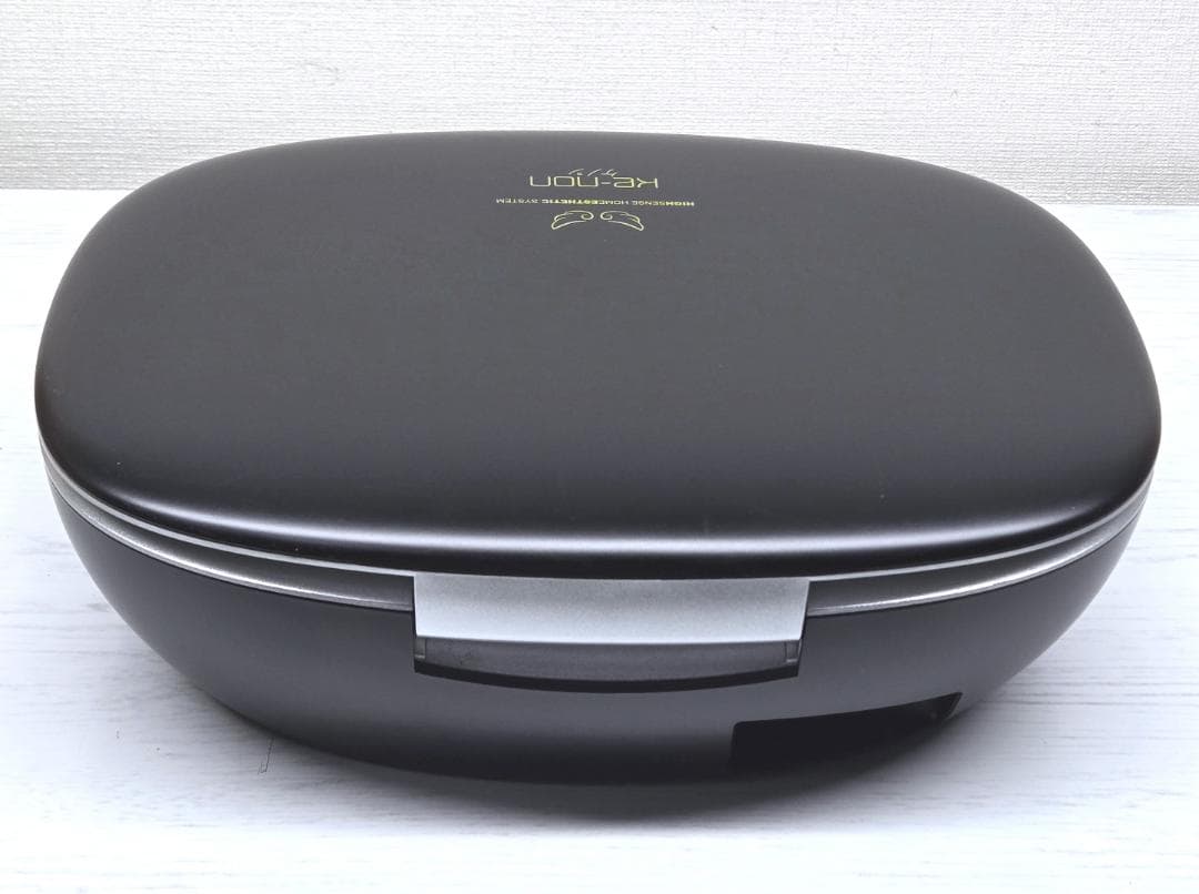 【残98.5%】脱毛器 ケノン Ver 7.2 眉毛脱毛器付 マットブラック