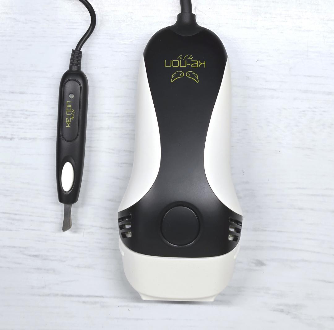 【残98.5%】脱毛器 ケノン Ver 7.2 眉毛脱毛器付 マットブラック