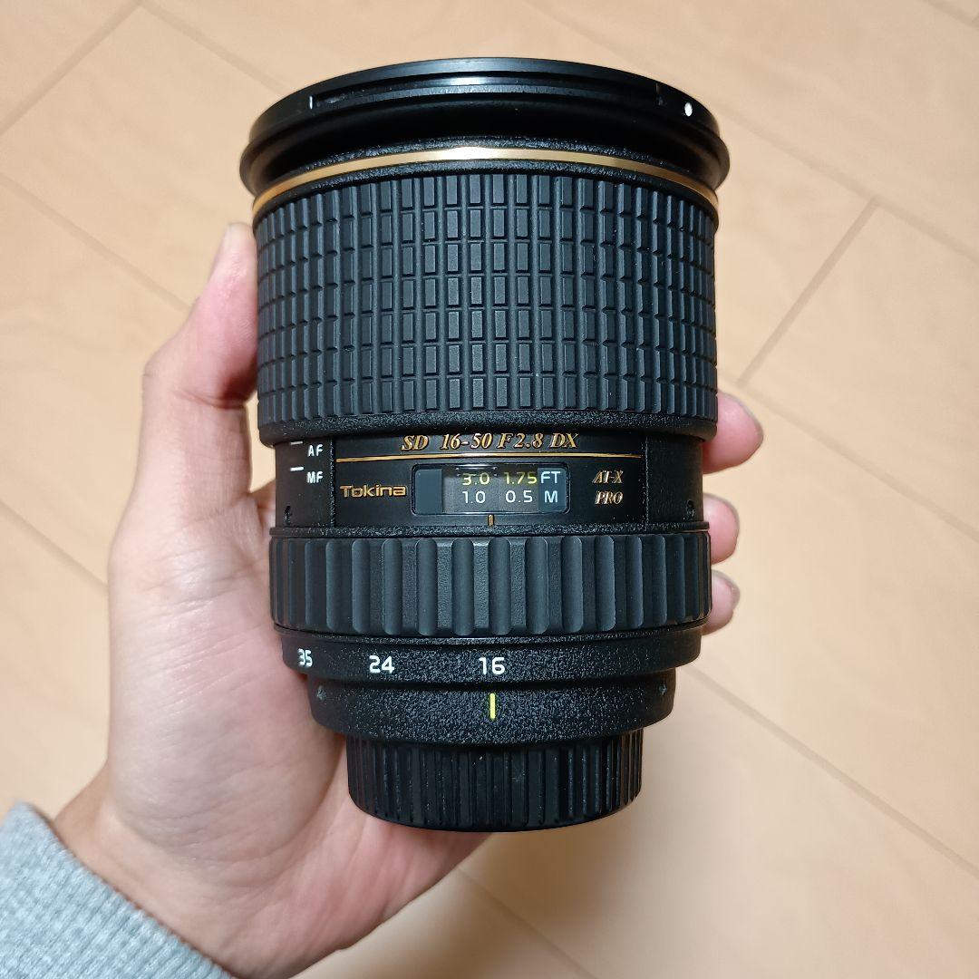 【最終価格】Tokina SD 16-50mm F2.8 AT-X Pro