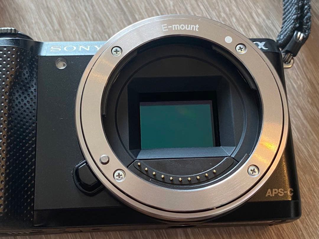 ソニー SONY α5000 一眼レフカメラ 望遠レンズセット