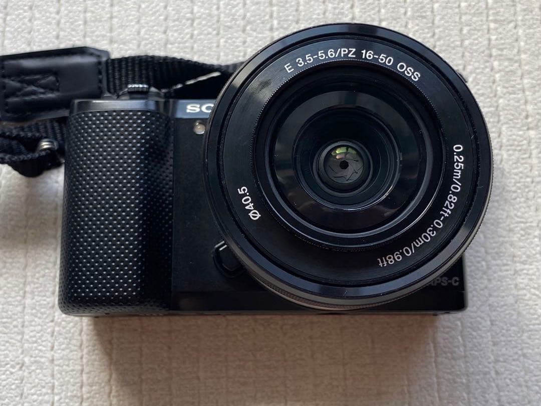 ソニー SONY α5000 一眼レフカメラ 望遠レンズセット