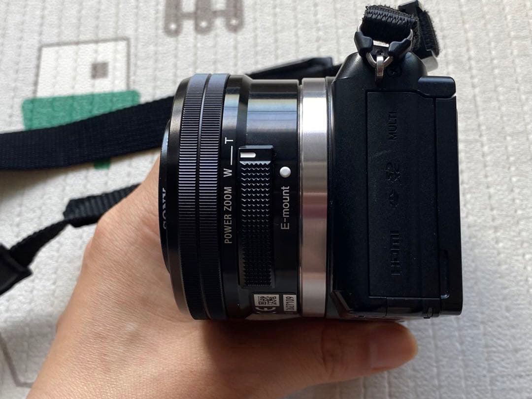 ソニー SONY α5000 一眼レフカメラ 望遠レンズセット