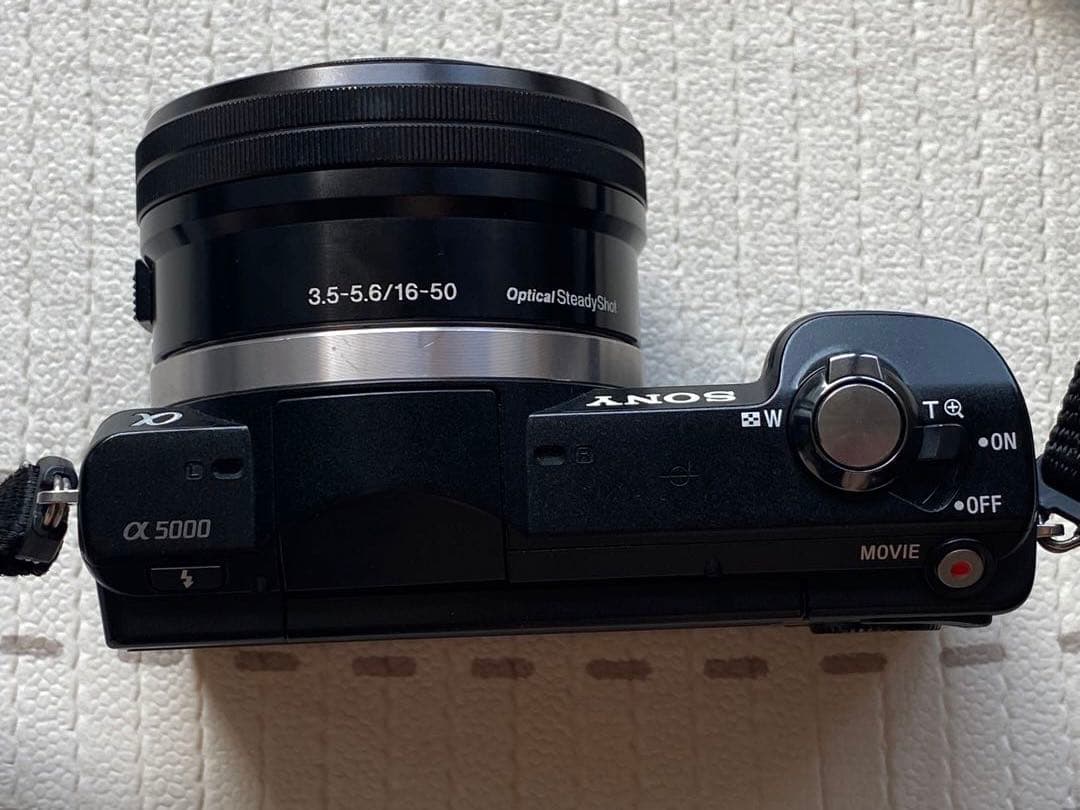 ソニー SONY α5000 一眼レフカメラ 望遠レンズセット