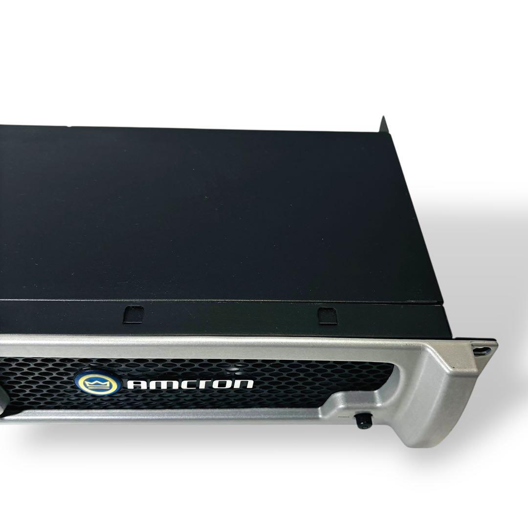 【希少/動作品】AMCRON XLS1500 パワーアンプ アムクロン 音響機材