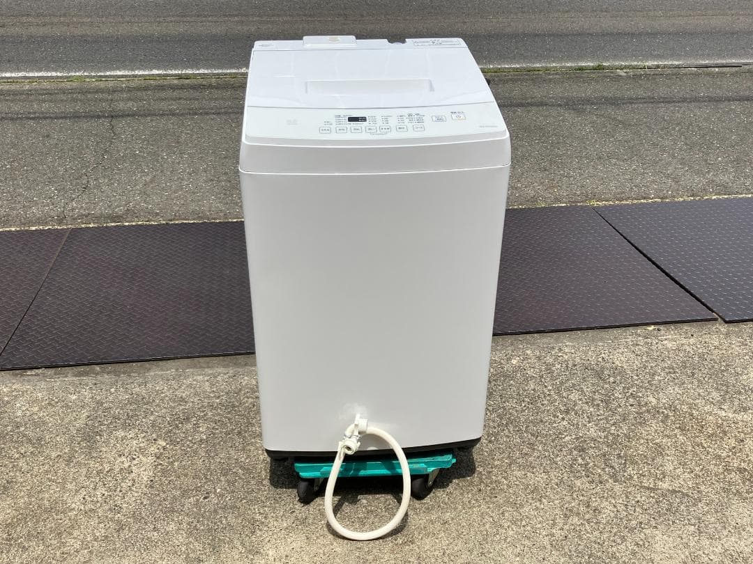 愛知岐阜/送料込★アイリス 8.0kg洗濯機　IAW-T802E　2020年製