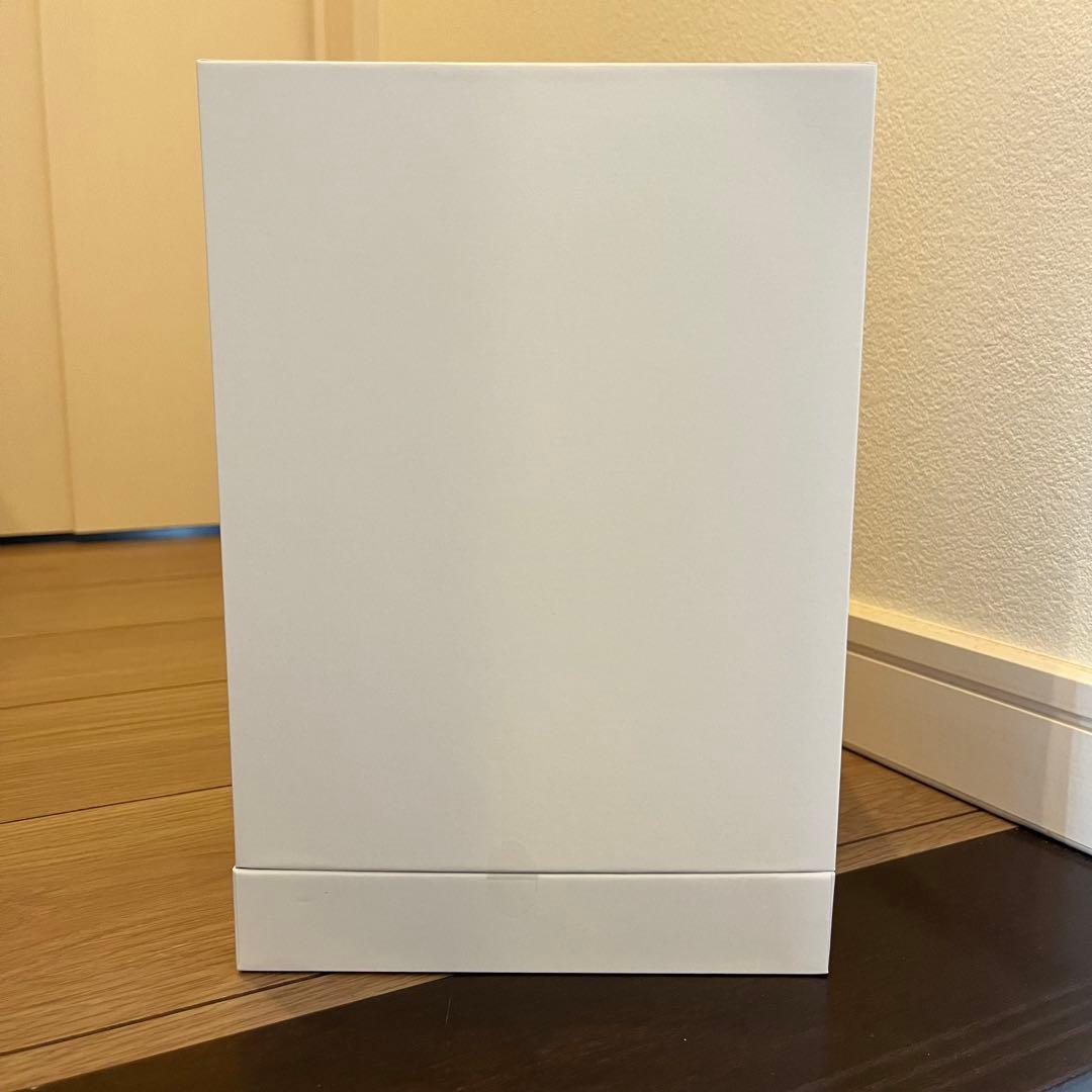 新品未使用 未開封 サロニア SALONIA ピュアブライトスチーマー