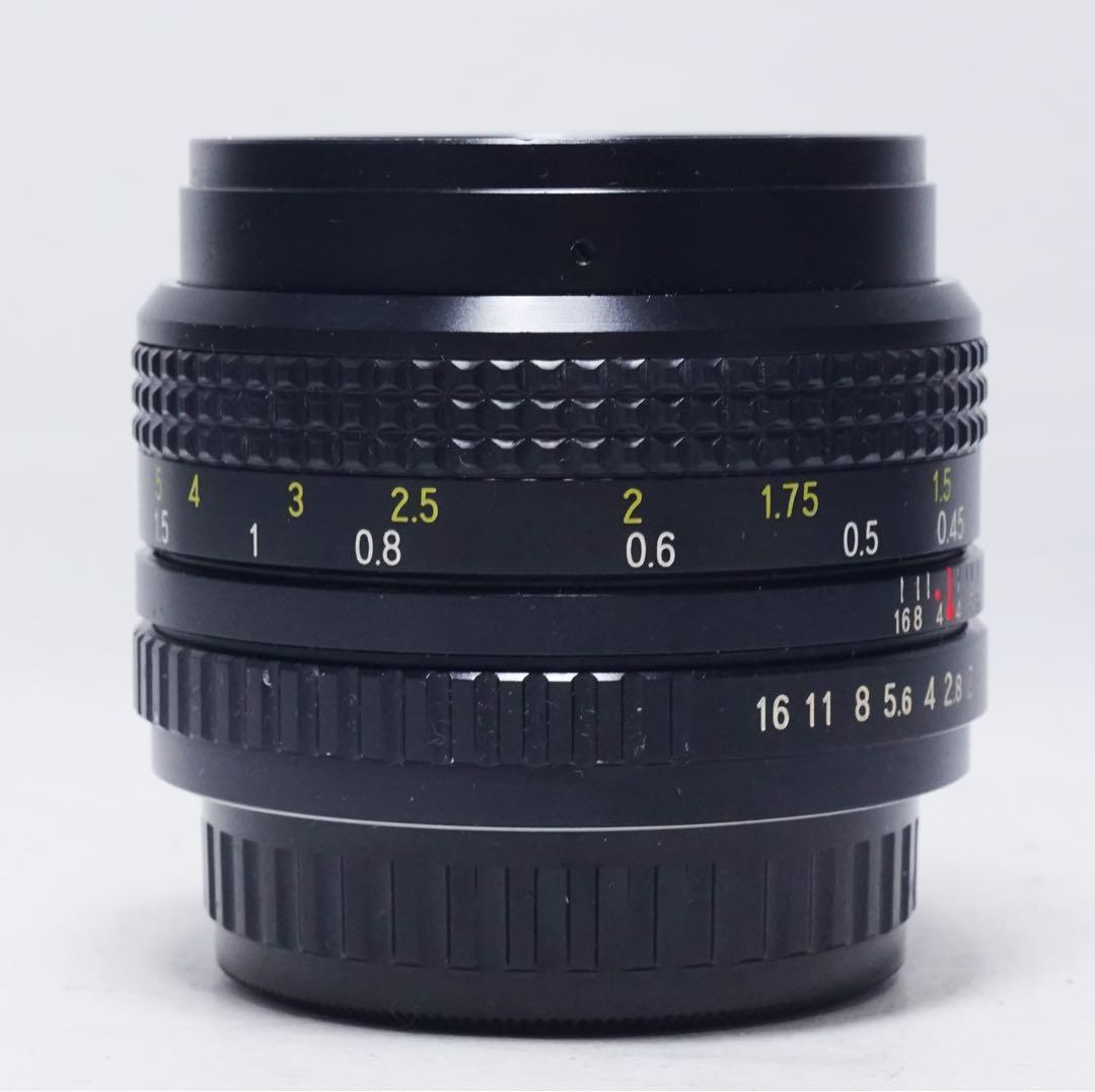 極美品 初期型 RICOH XR RIKENON 50mm F2 富岡光学