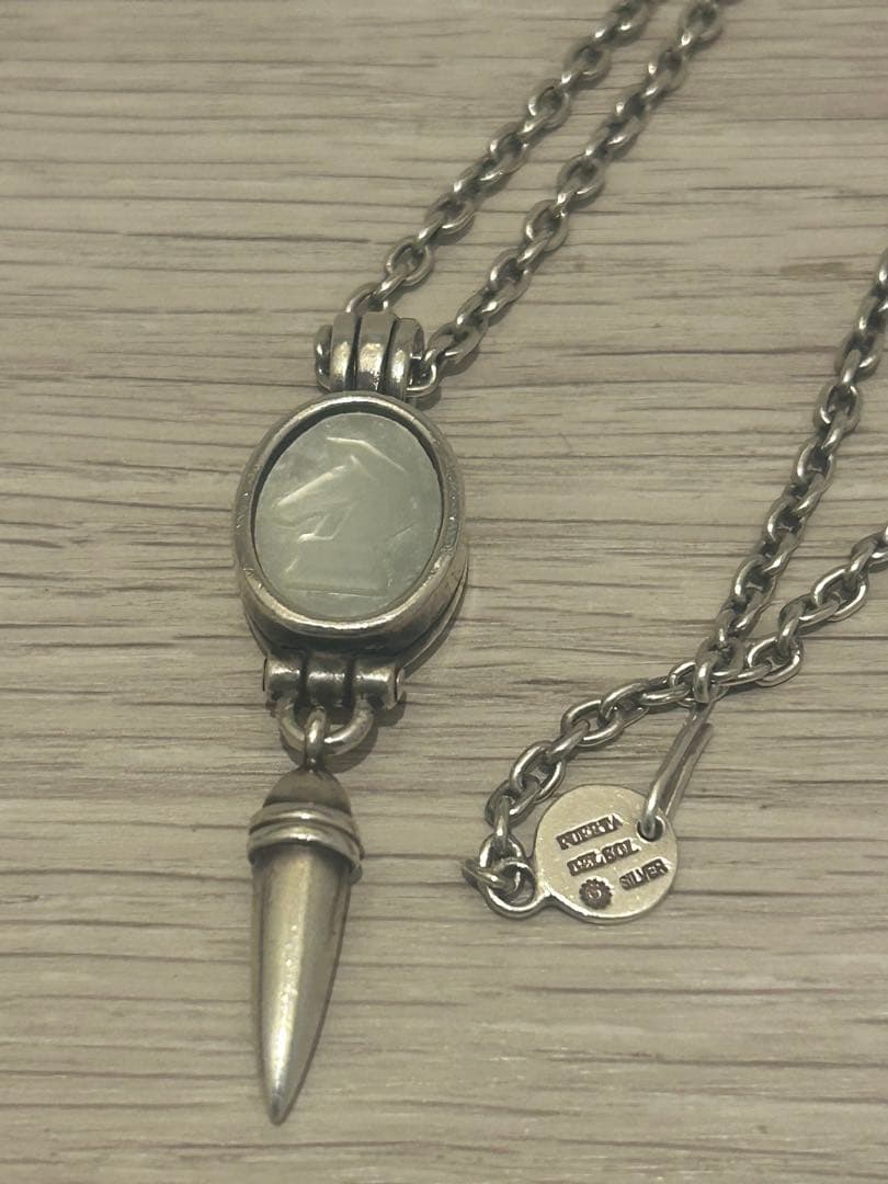 プエルタデルソル ネックレス　香炉