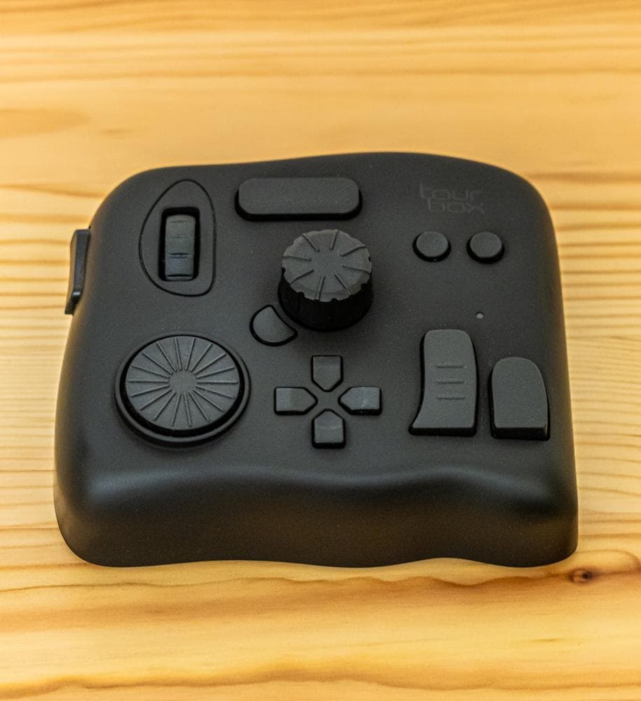 【美品】TourBox NEO 左手デバイス