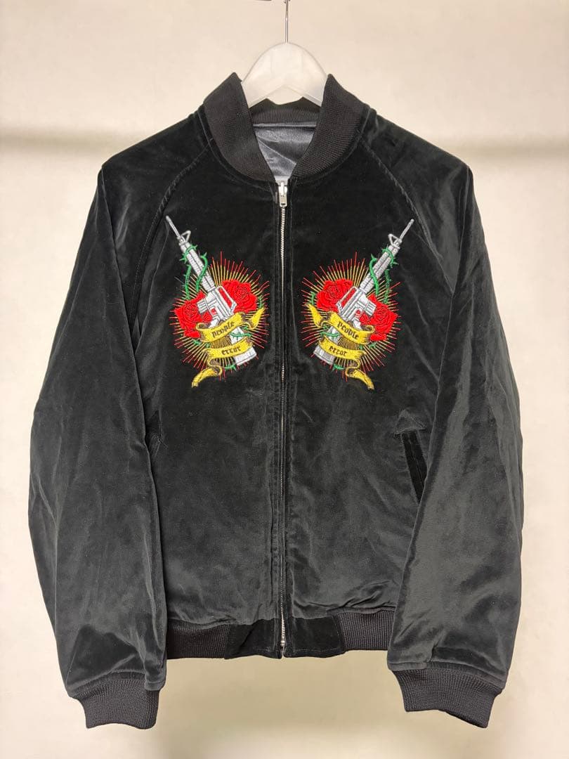 theGazettE スカジャン リバーシブル ベロア ベルベット