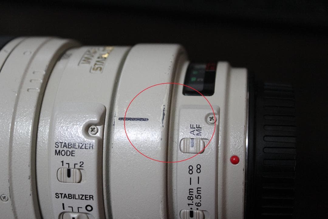 CANON EF100-400mm Ｆ4.5-5.6L IS USM