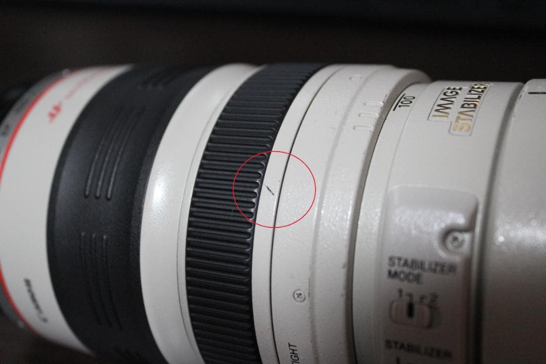 CANON EF100-400mm Ｆ4.5-5.6L IS USM