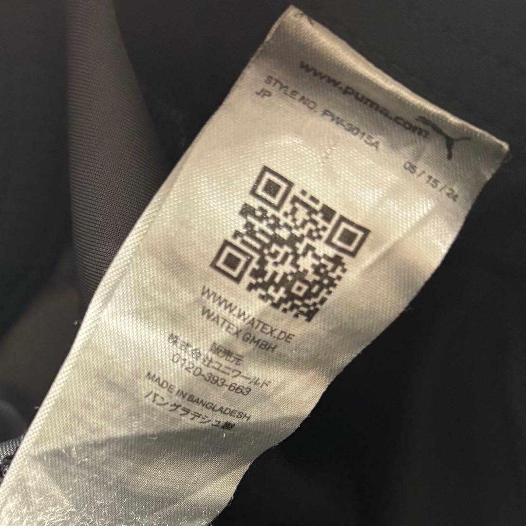 プーマ ワークウェア 上下セット Mサイズ ブラック