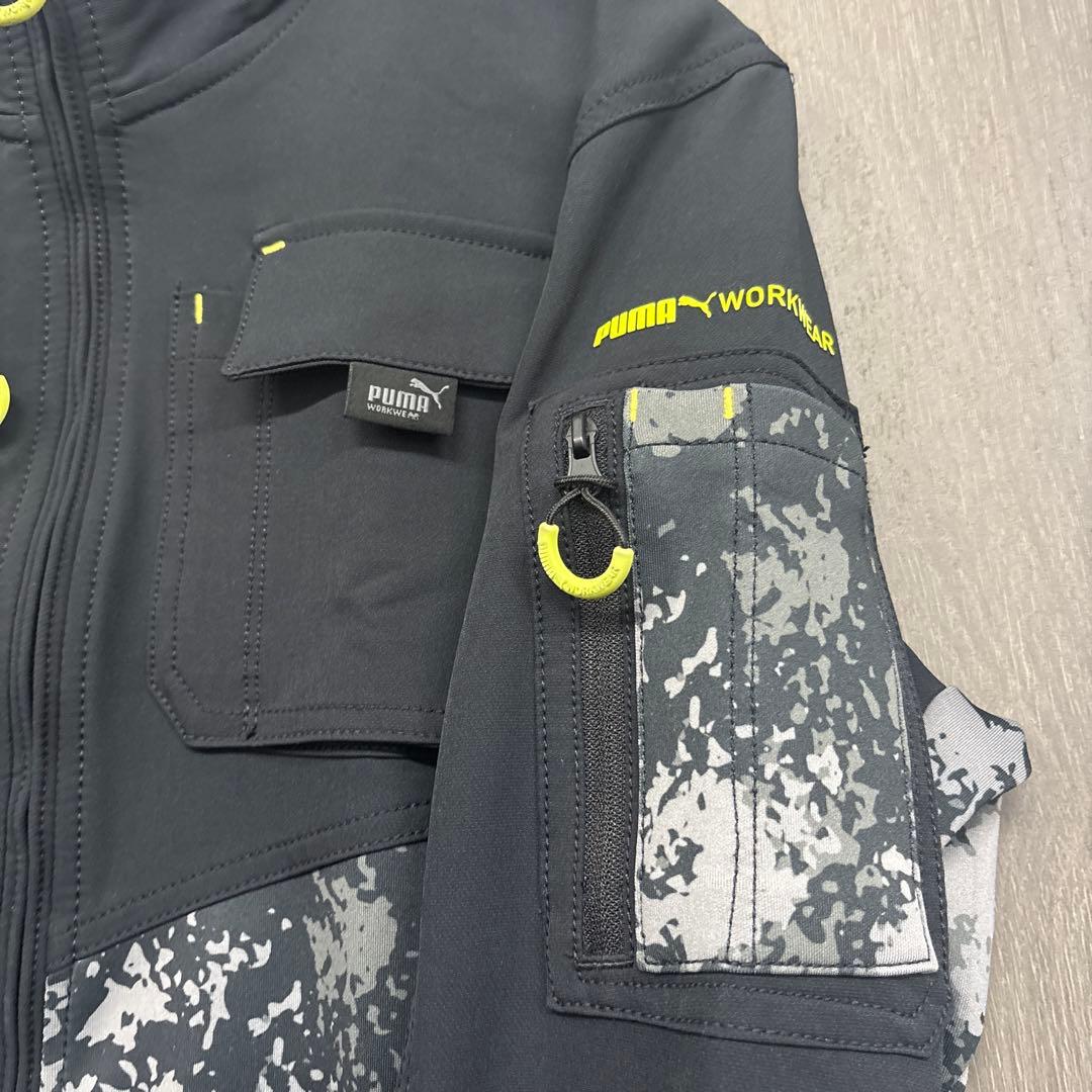 プーマ ワークウェア 上下セット Mサイズ ブラック
